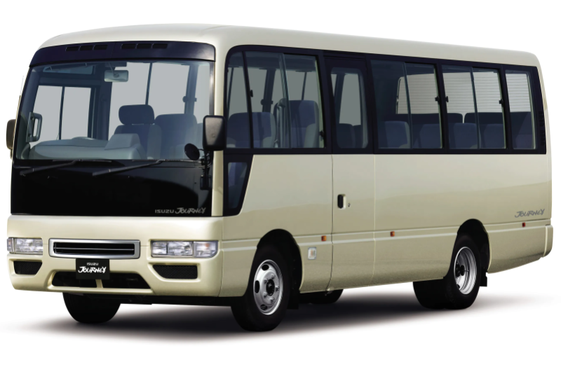 *문의 필요*【대절버스】 21인승(마이크로버스) 1 ~ 20명