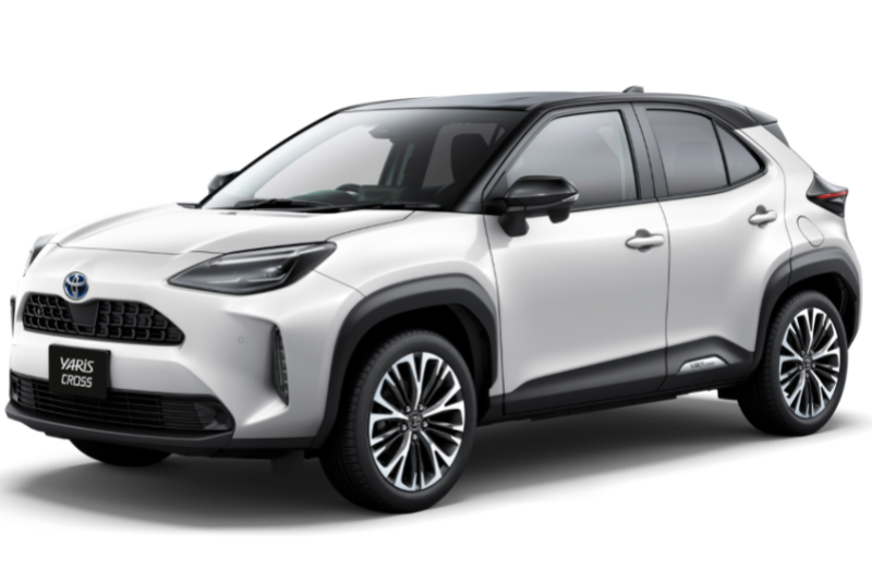 「免責込み」5人乗り ヤリスクロス同クラスー車種指定不可