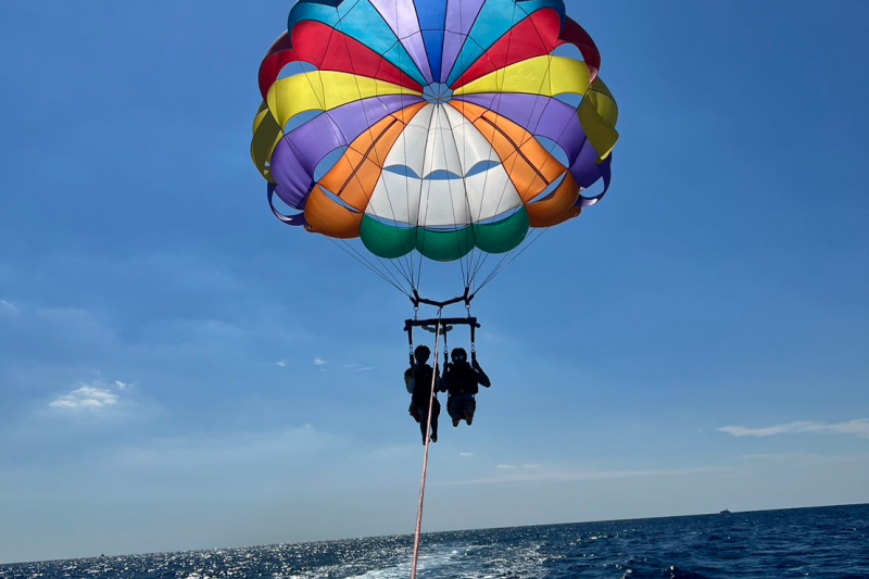 【糸満市出発】パラセーリング