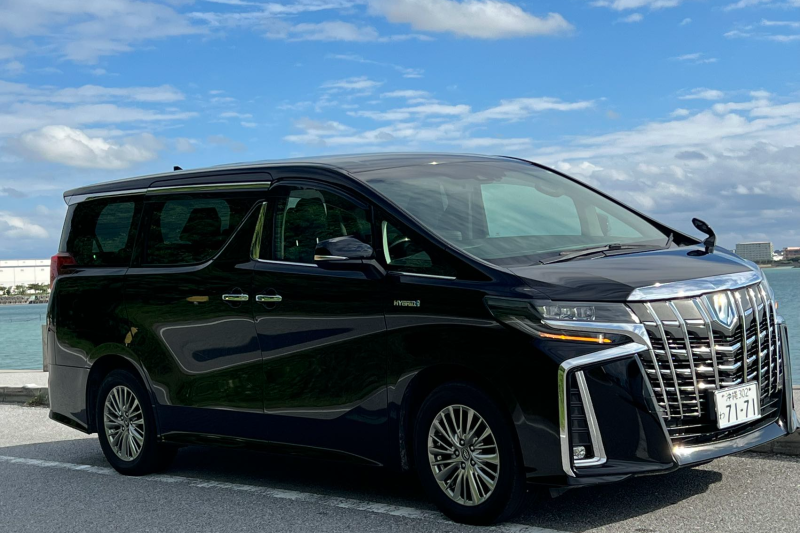 大特価キャンペーン!【免責込み】 7名乗り30系アルファード (バックカメラ・カーナビ付)