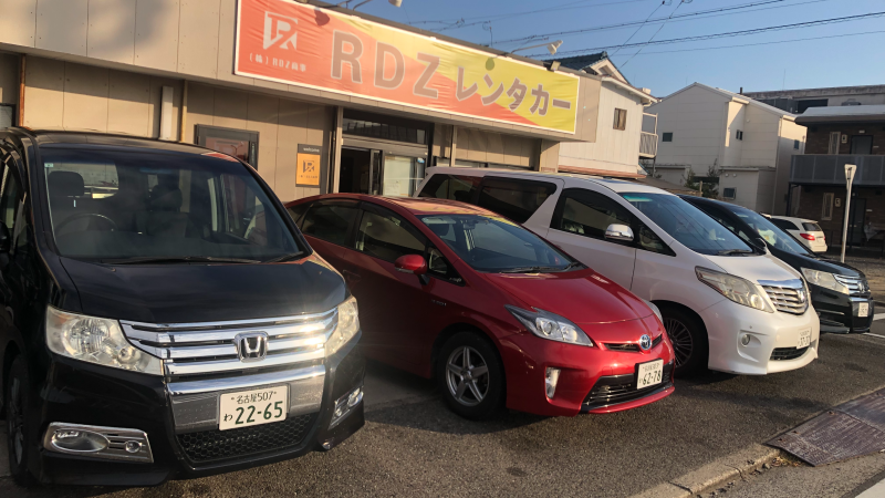 格安レンタカー